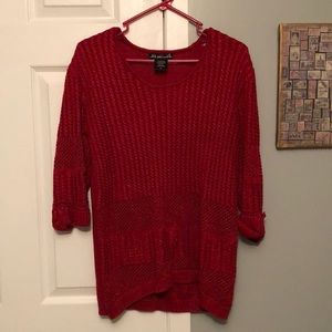 Red Sweater